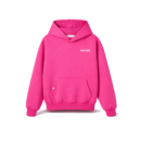 Pink hoodie