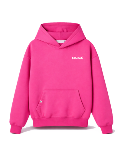 Pink hoodie