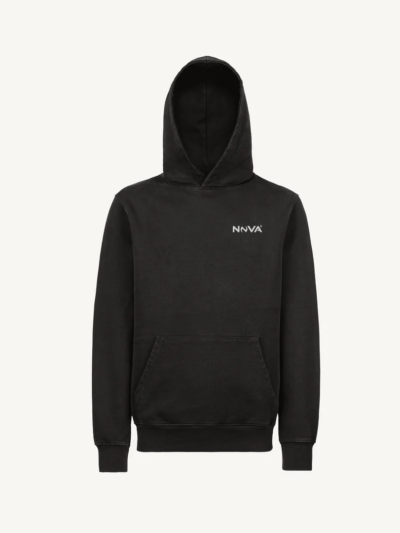 Black hoodie