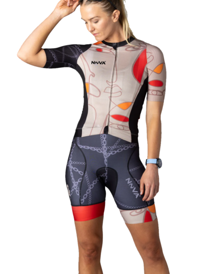 Women cycling uniform