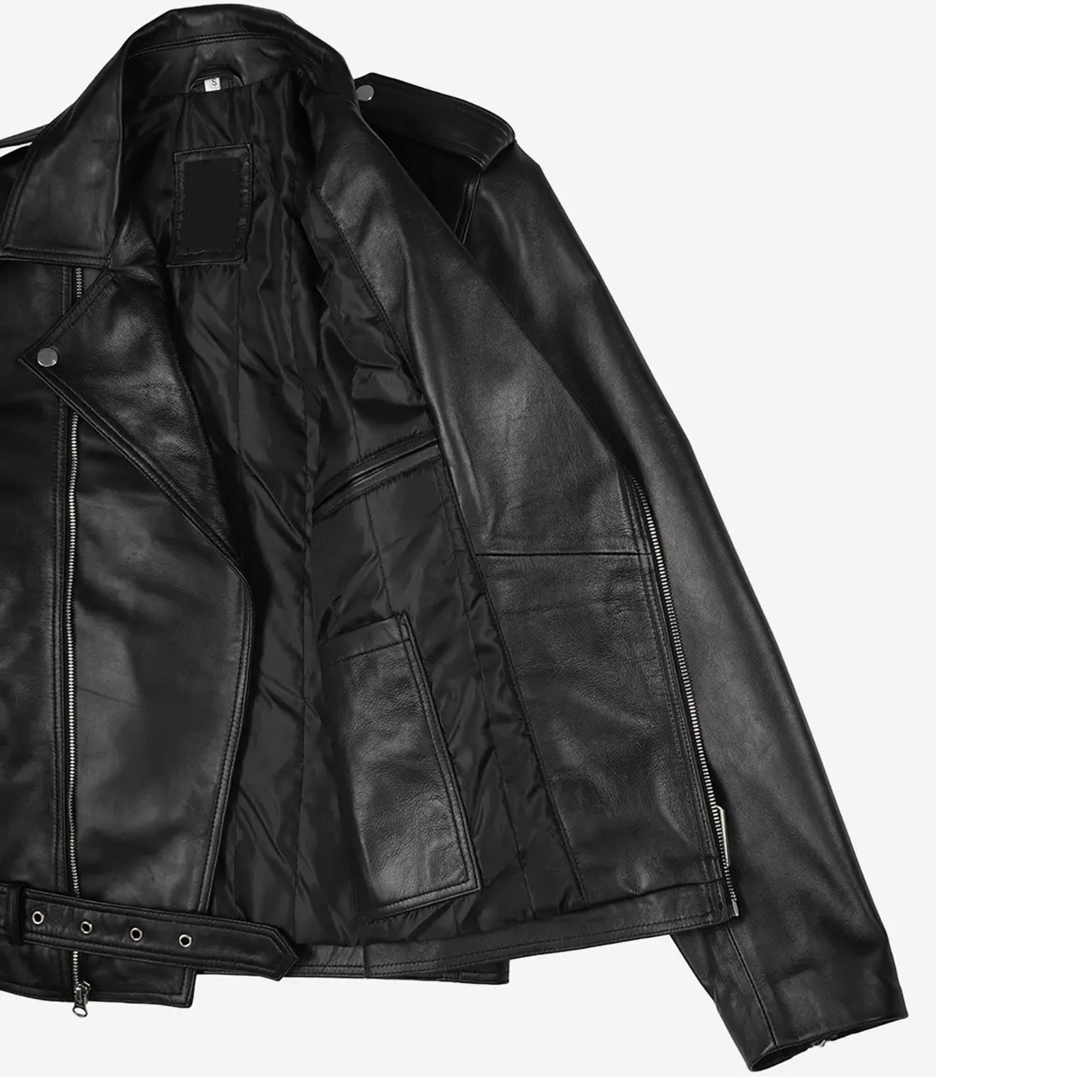 leather jacket - Image 4