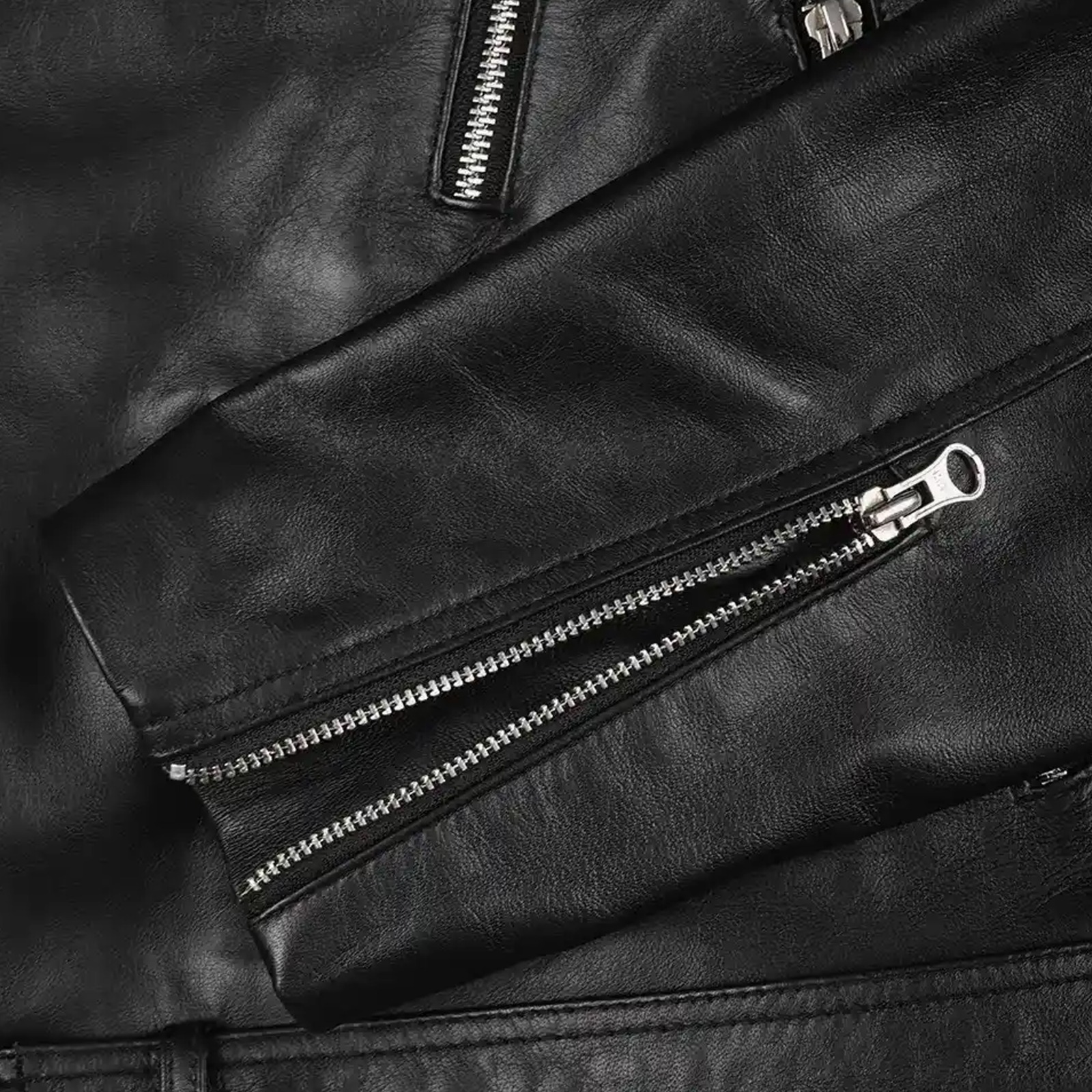 leather jacket - Image 3