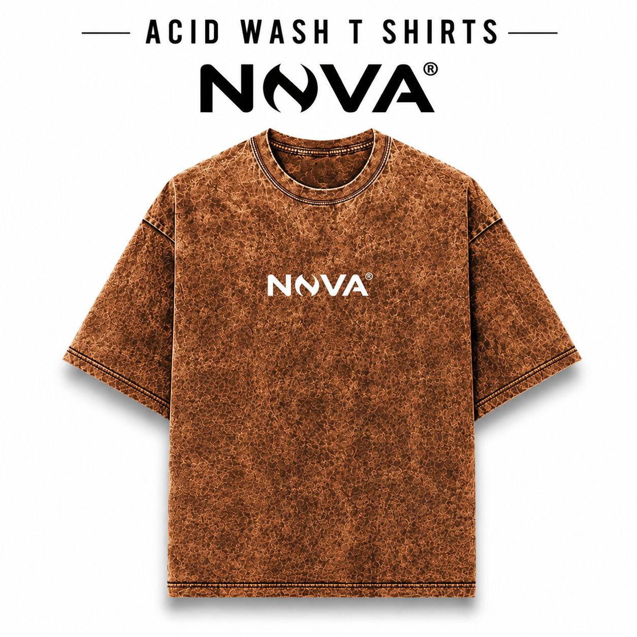 T-shirt ( acid wash )