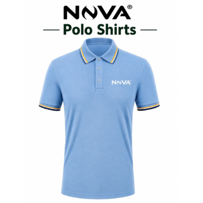 polo shirts