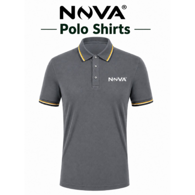 polo shirts