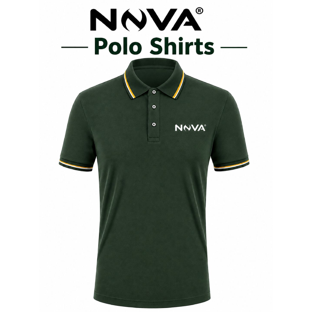 polo shirts