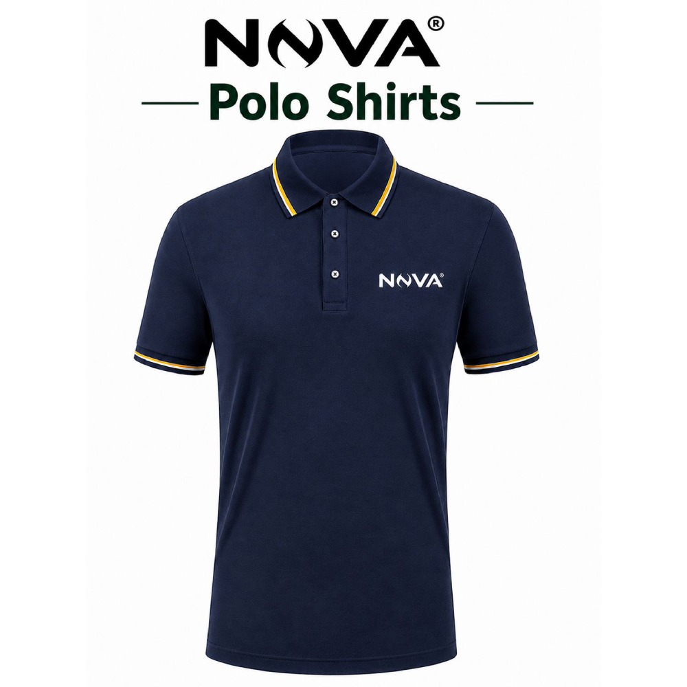 polo shirts