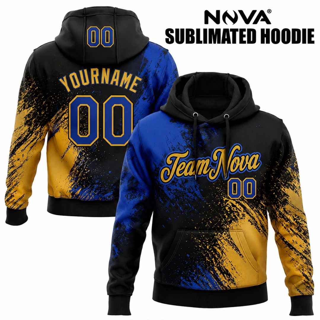 Printed Hoodie